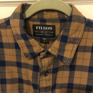 Filson flannel button down